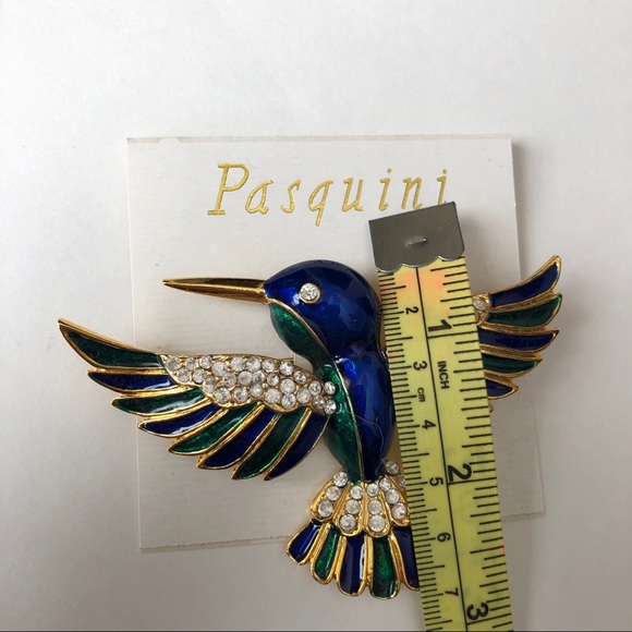 🌈Vintage Pasquini brooch - Picture 3 of 4